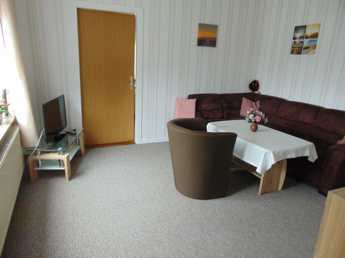 Ferienwohnung Ehrich Nahe Otterndorf Belum エクステリア 写真