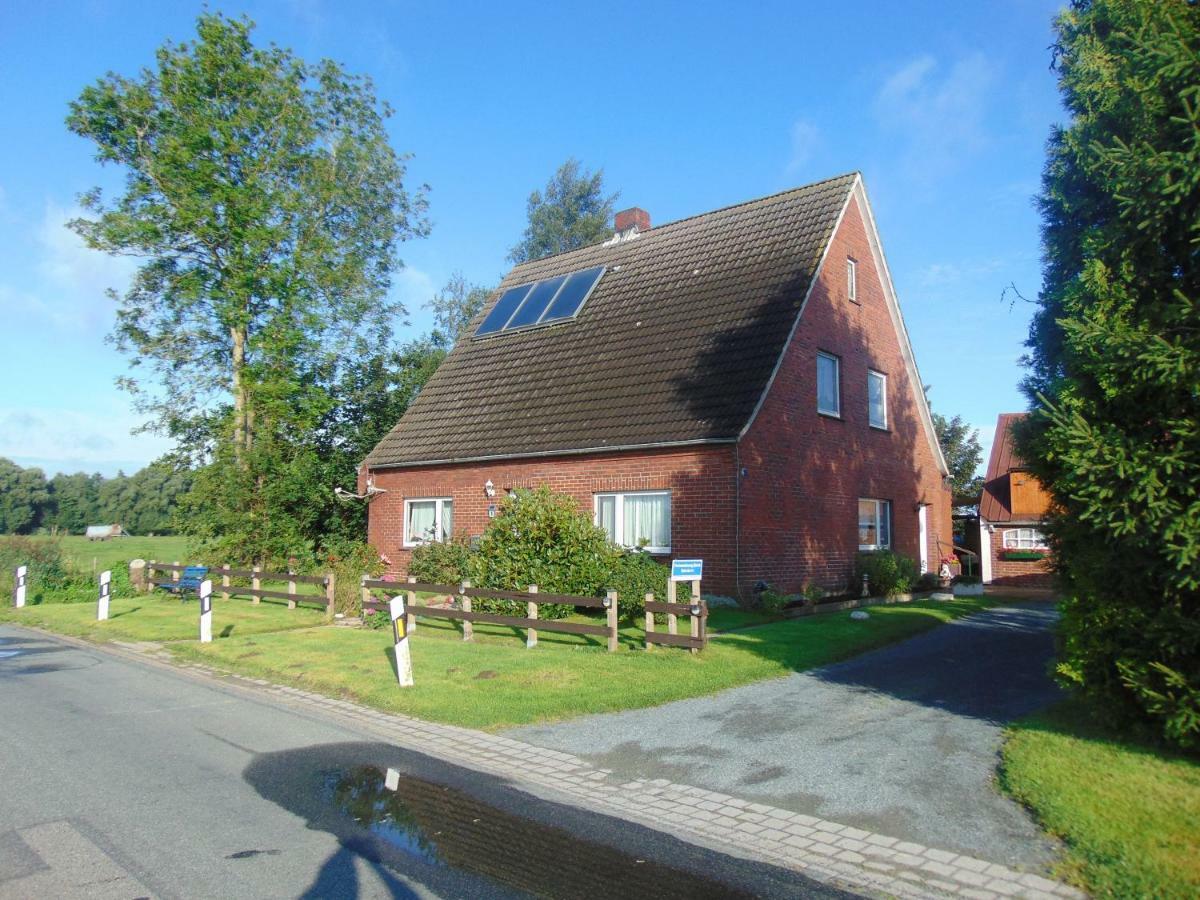 Ferienwohnung Ehrich Nahe Otterndorf Belum エクステリア 写真