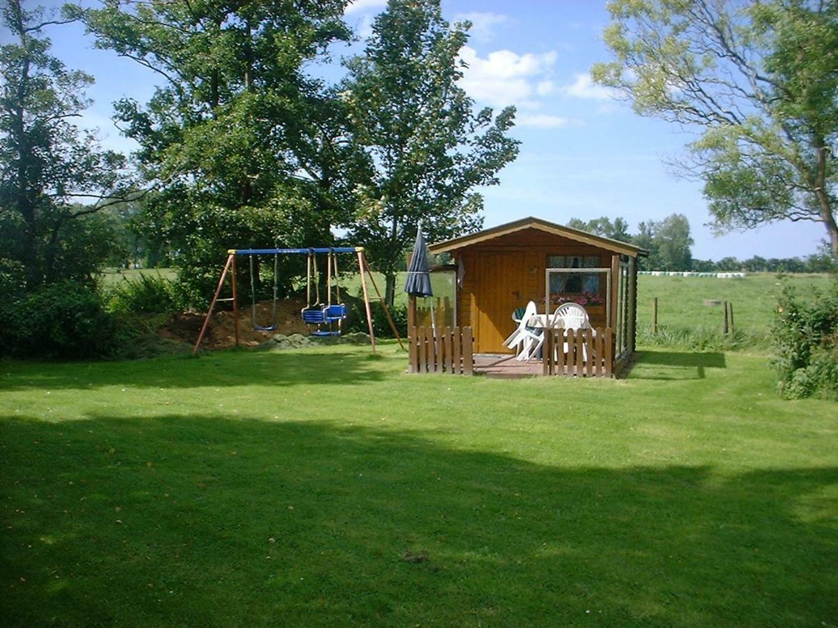 Ferienwohnung Ehrich Nahe Otterndorf Belum エクステリア 写真